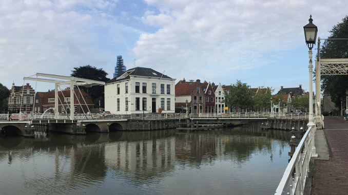 Panorama drie bruggen