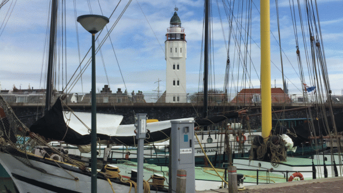 Vuurtorens Harlingen