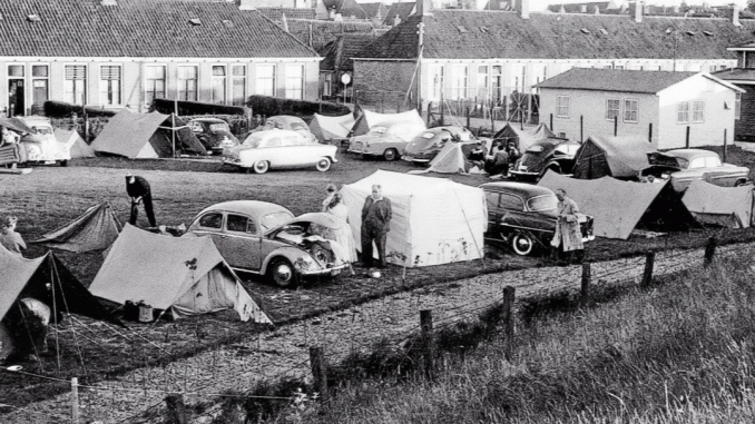 Kamperen in Harlingen