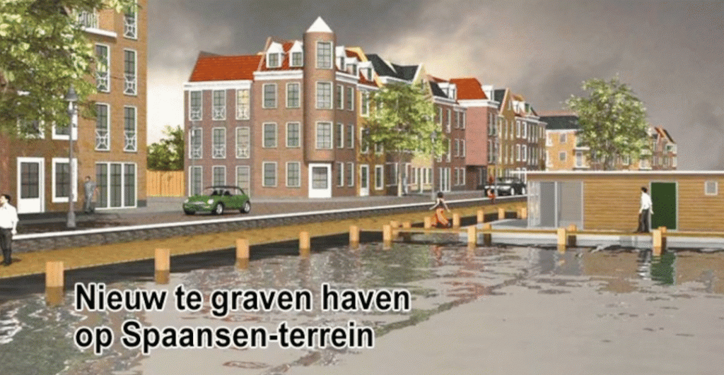 Haven op Spaansen-terrein