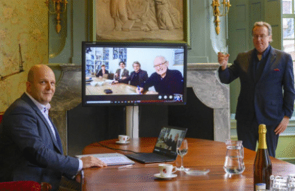 Ondertekening Plan Zeelenberg Westerzeedijk jdr