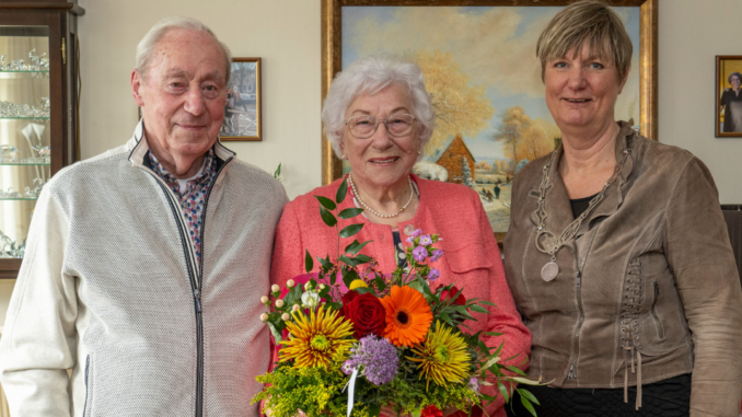 65 jaar getrouwd