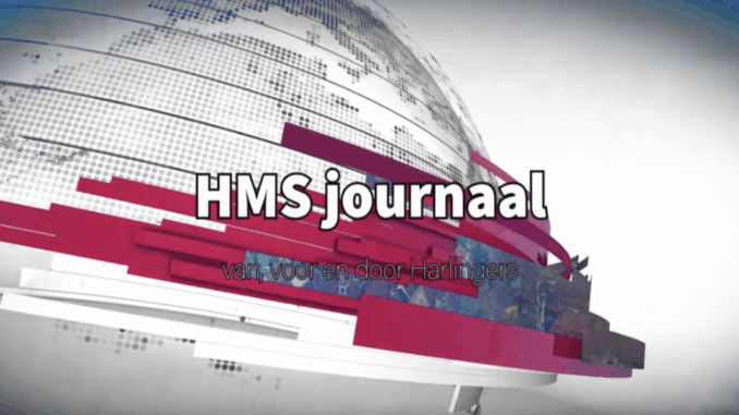 HMS-journaal mei Harlingen Mien Stadsje Journaal