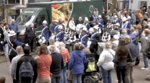 Hosanna 100 jaar streetparade